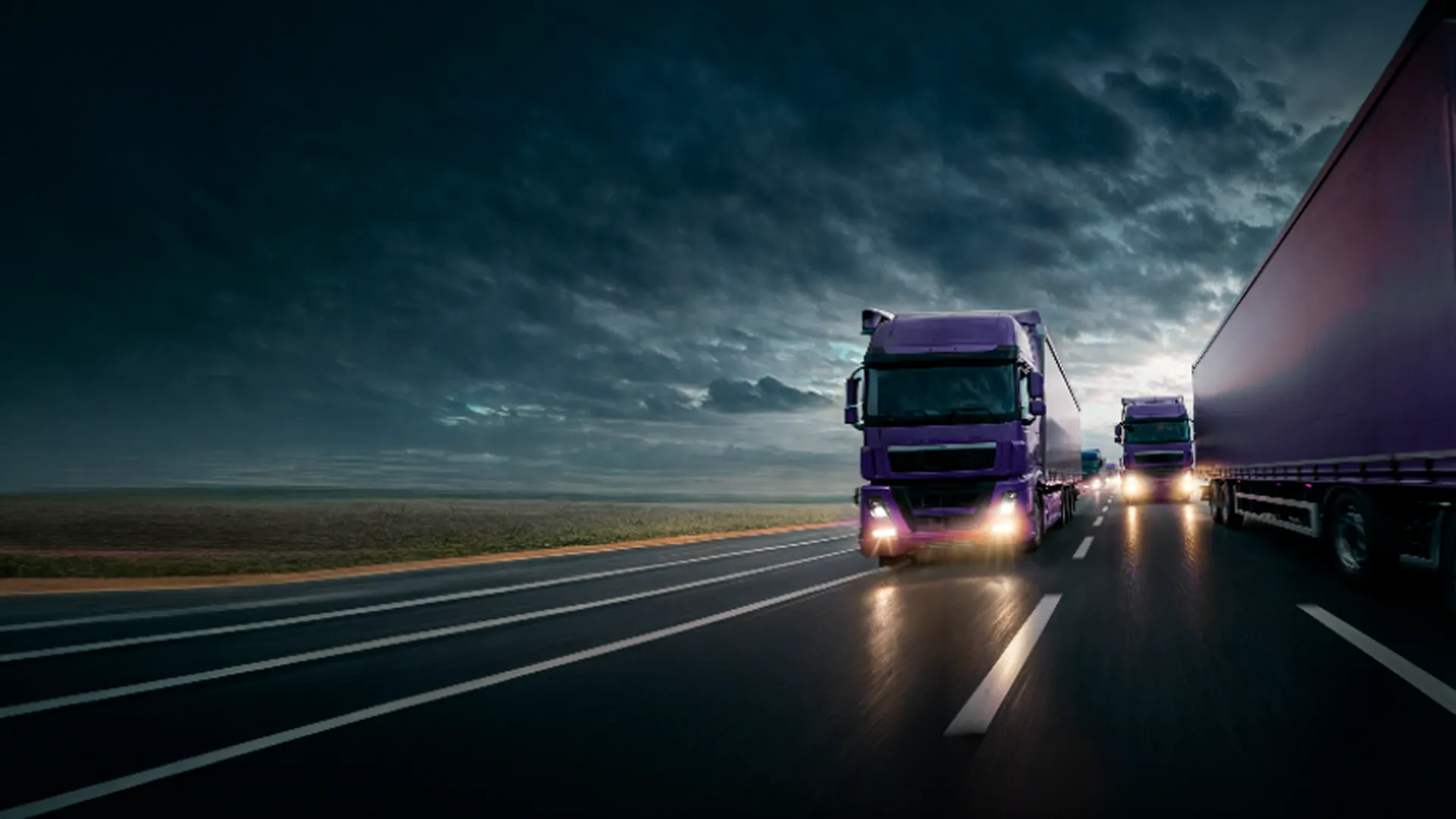 Logistics Truck Fleet