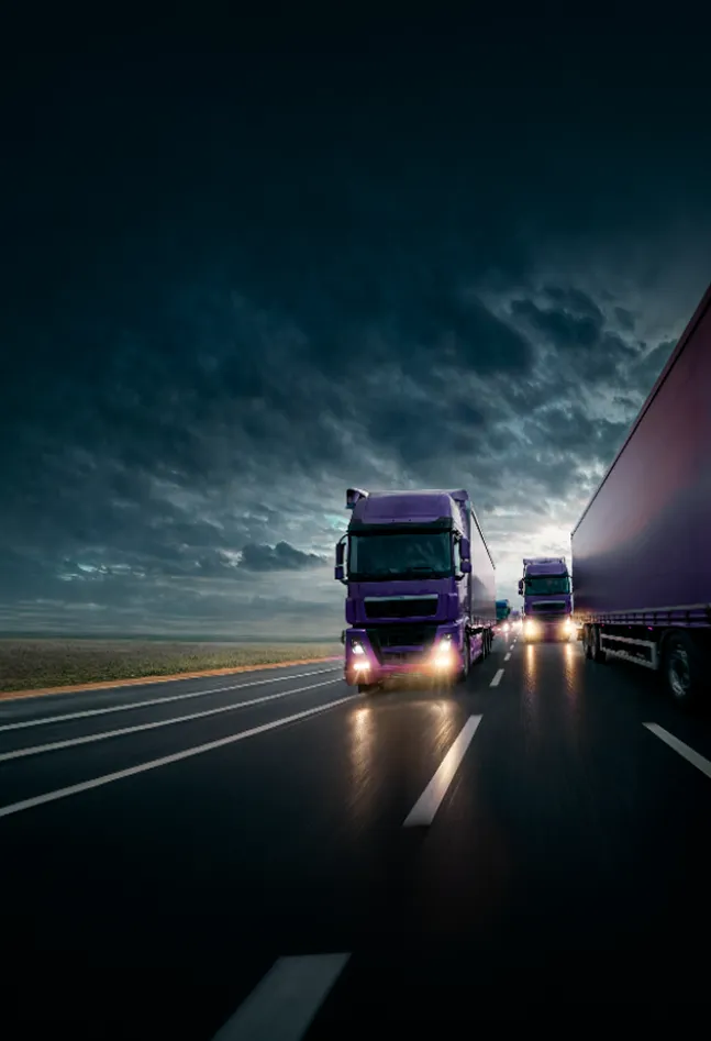 Logistics Trucks Fleet